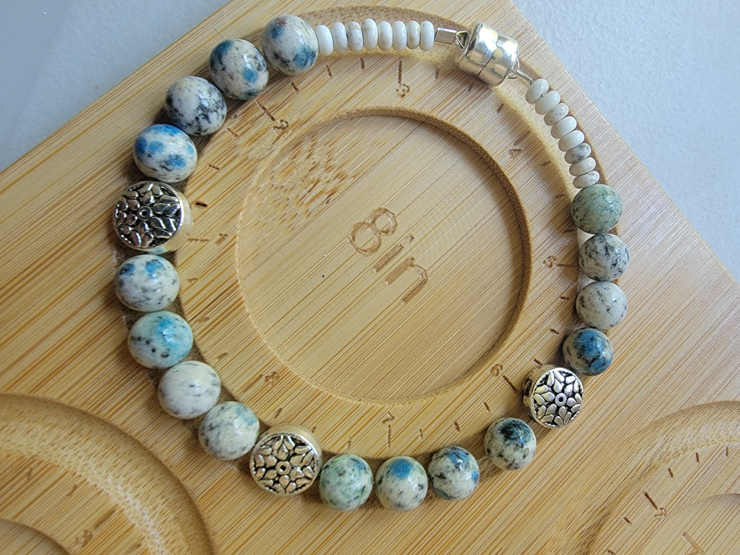 Gemstone Bracelets with Magnetic Clasp
