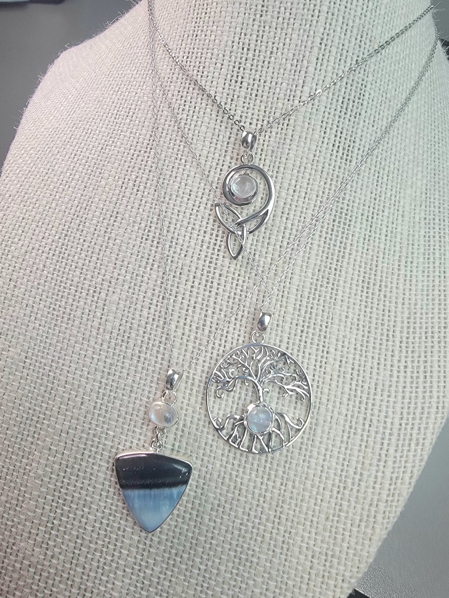 Gemstone Pendants