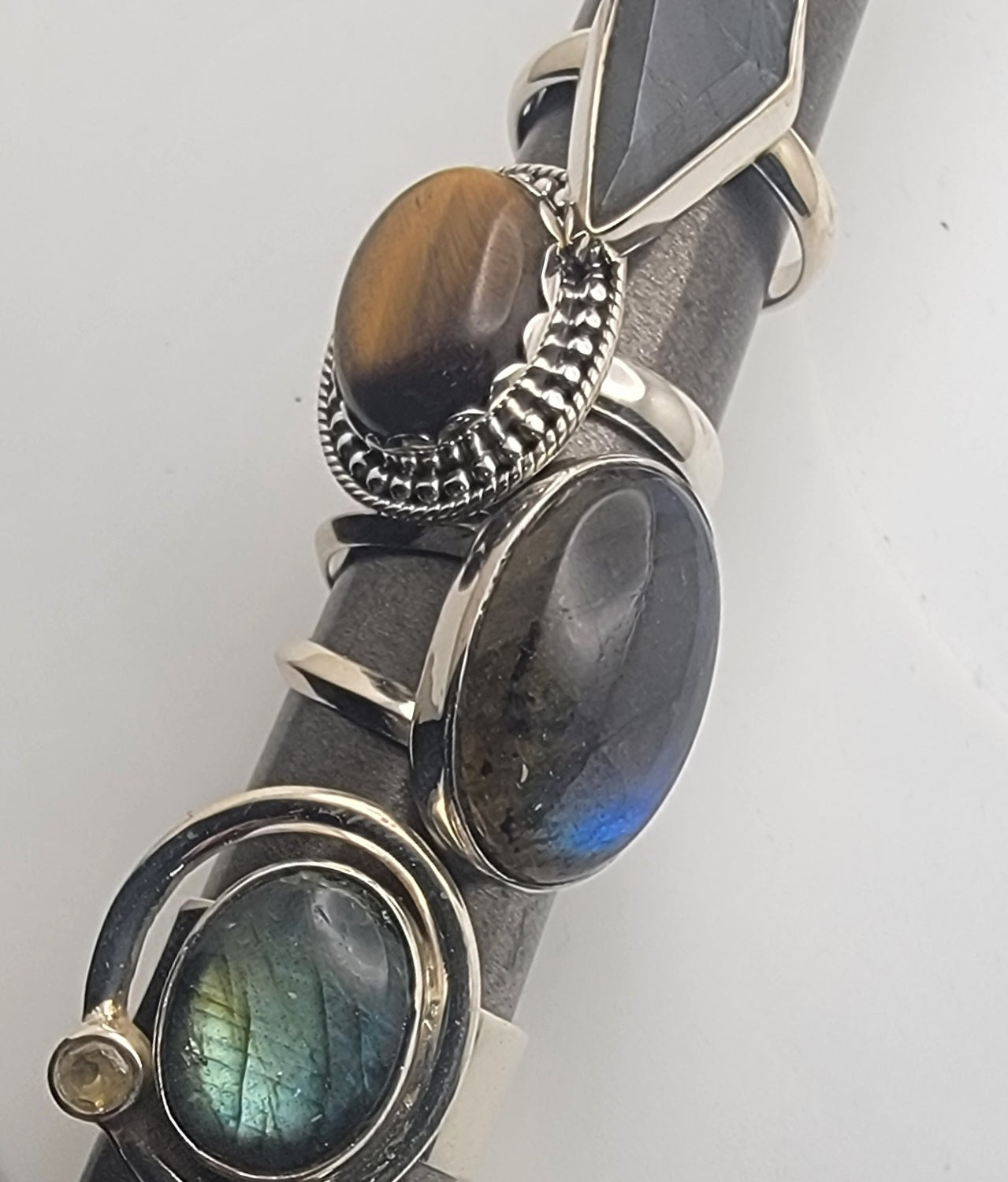 Gemstone Rings